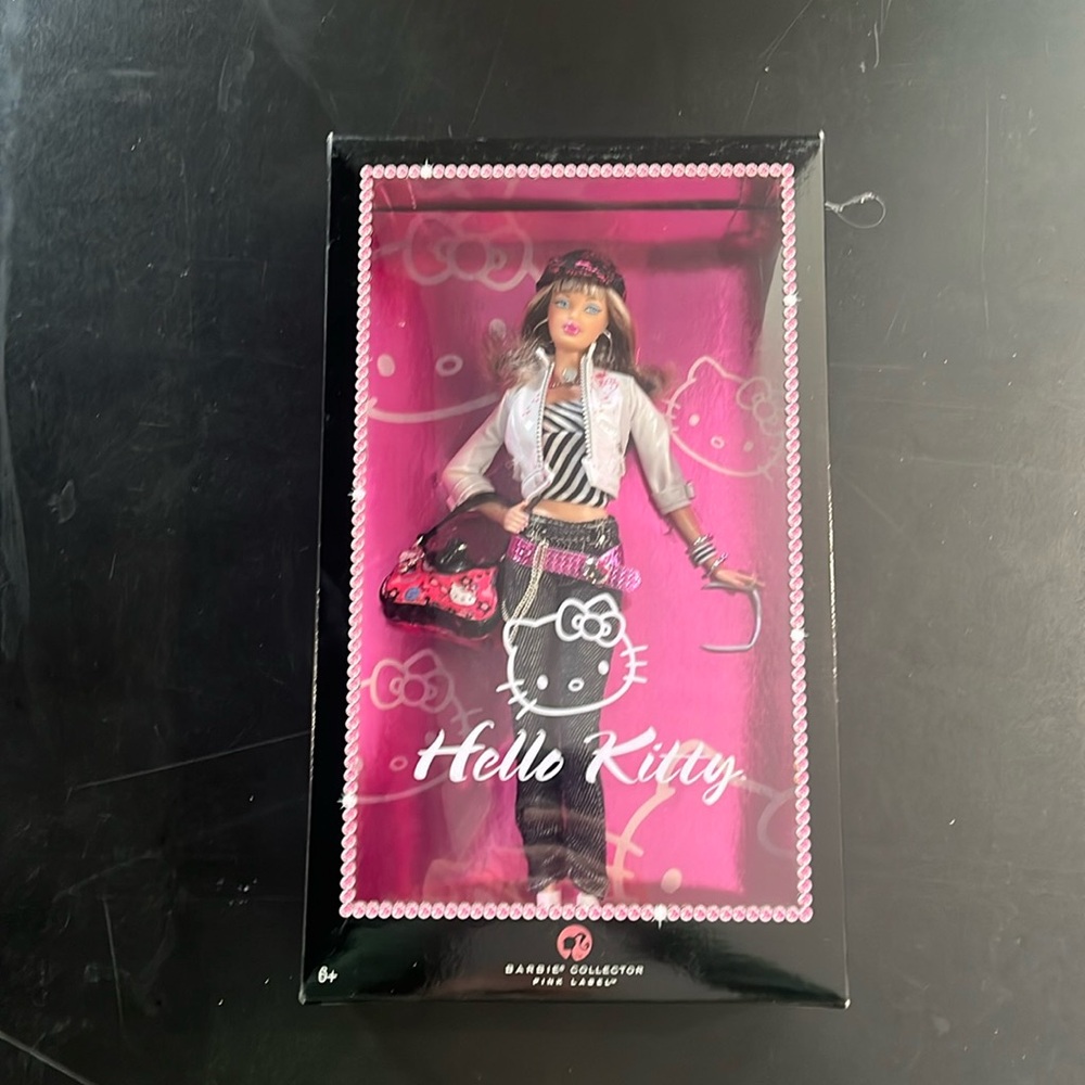 NWT never opened Hello Kitty Barbie